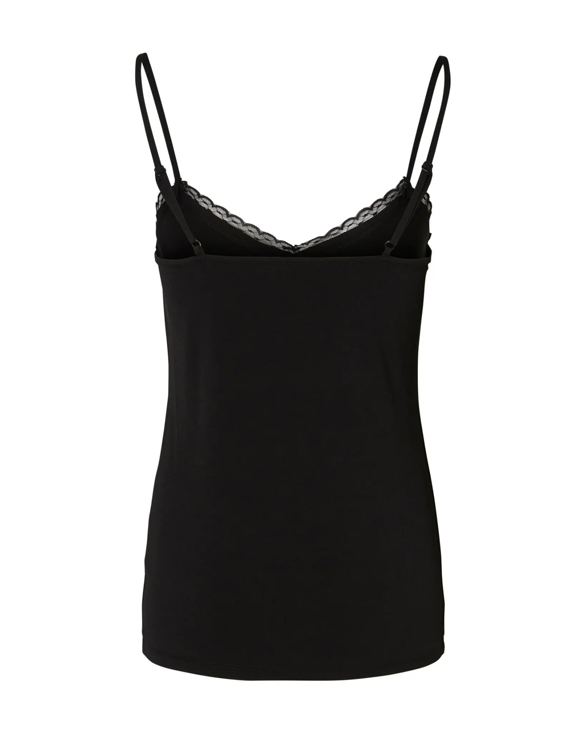Sort - Black - Pieces - Tanktop - 17087739