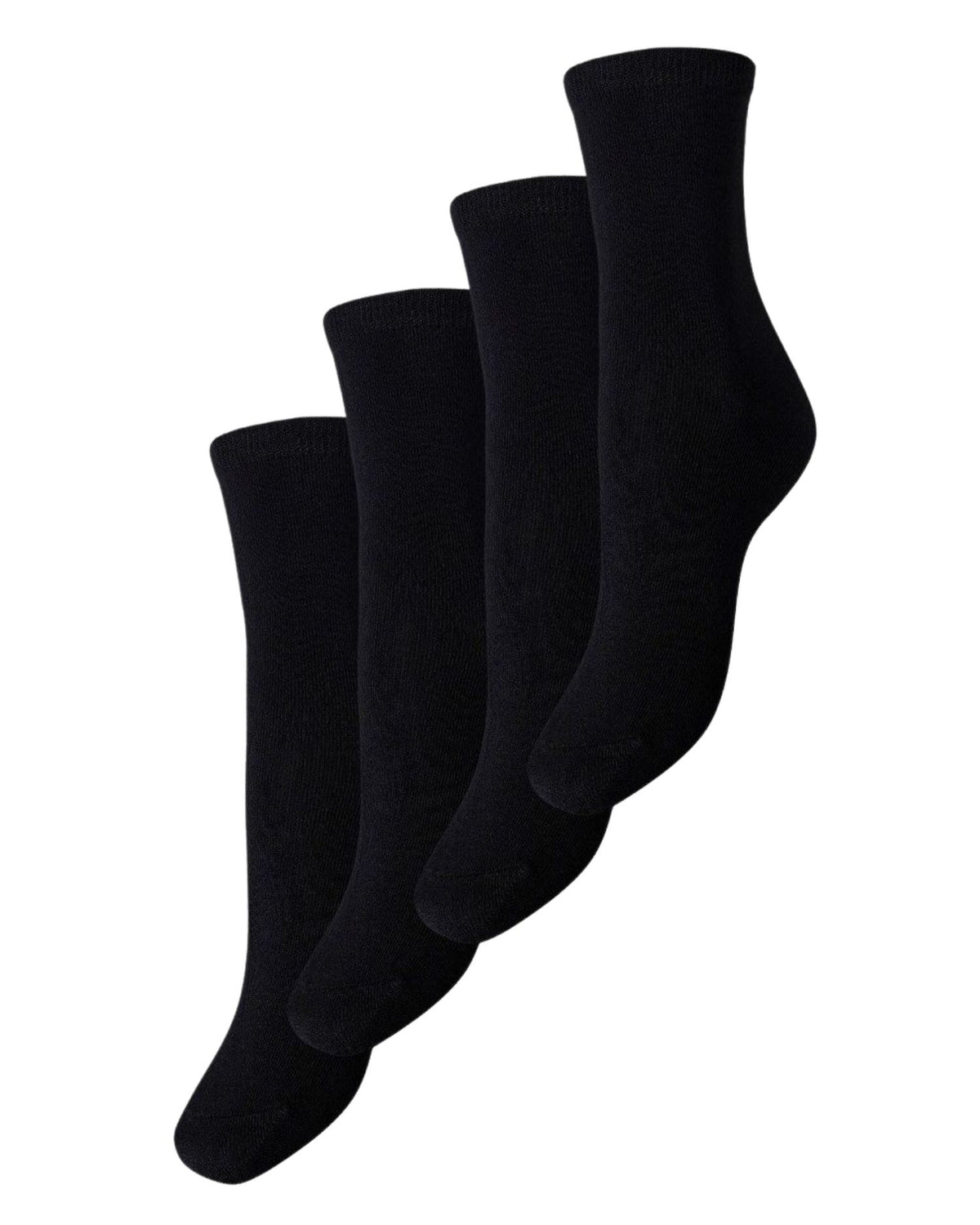 Black - Pieces - Socks - 4 pack - 17098332