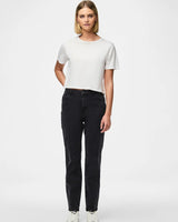Sand/black - Birch/Black - Pieces - Sweater - 17154521