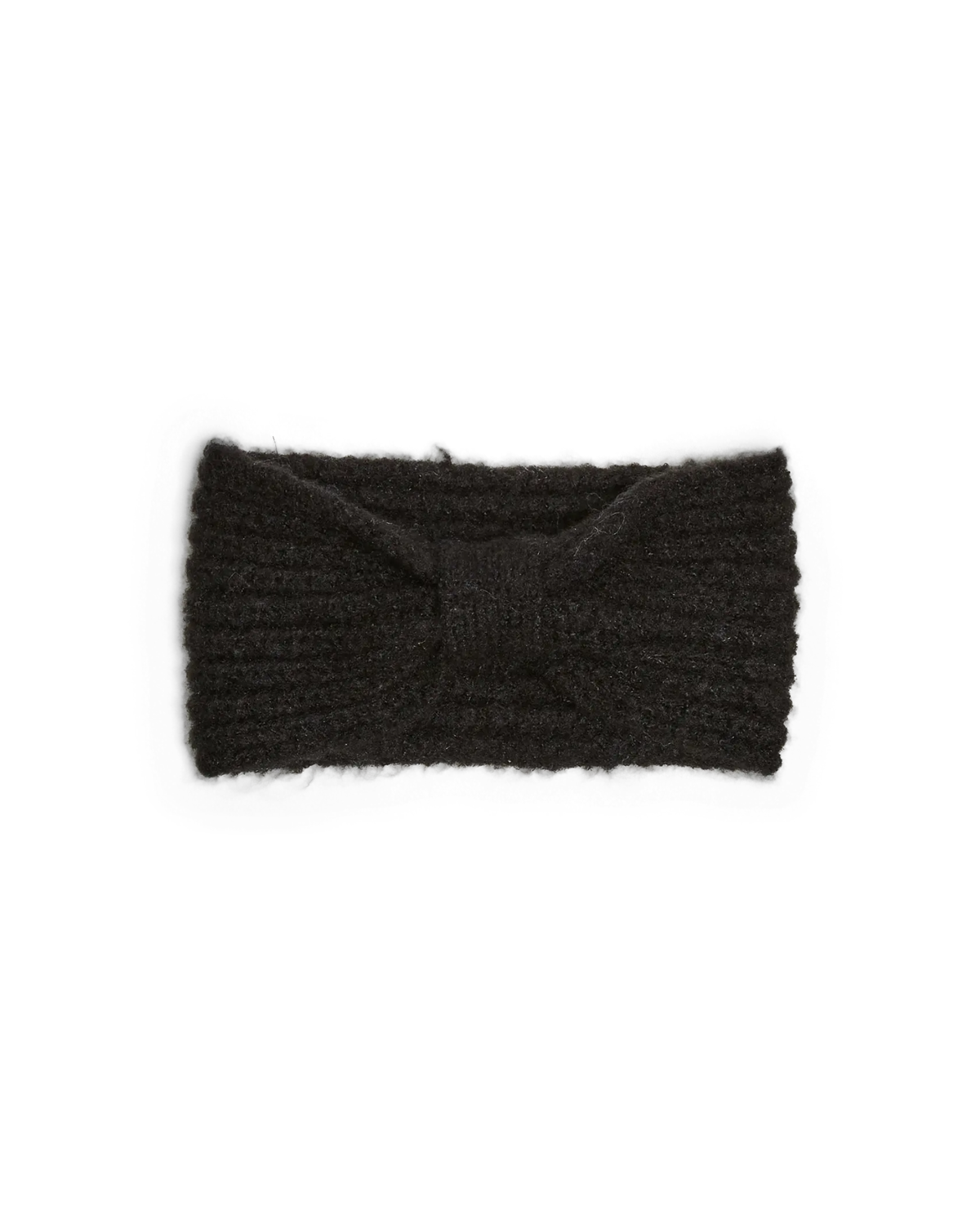Sort - black - Pieces - strik pandebånd - 17105990