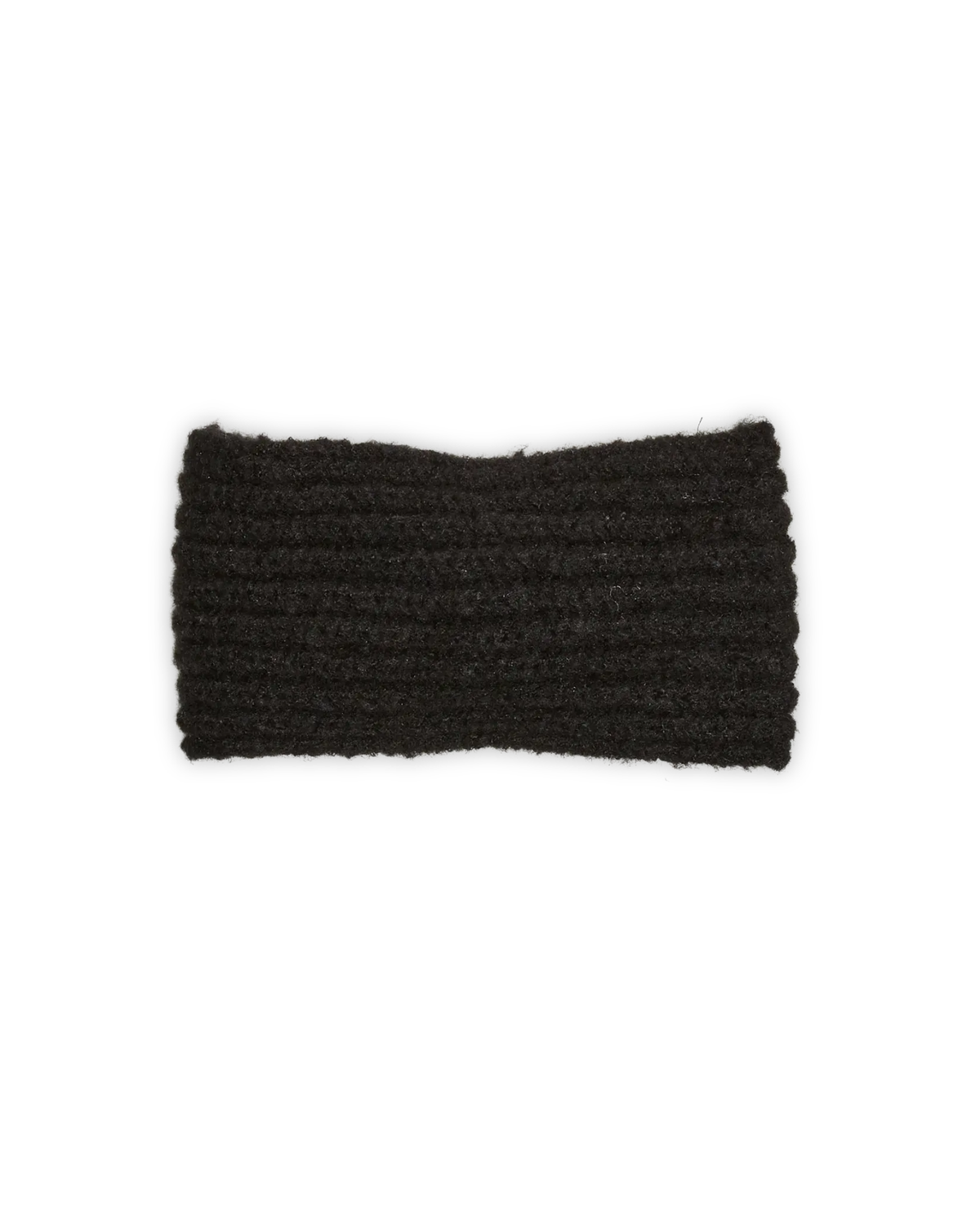 Sort - black - Pieces - strik pandebånd - 17105990