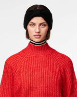 Sort - black - Pieces - strik pandebånd - 17105990