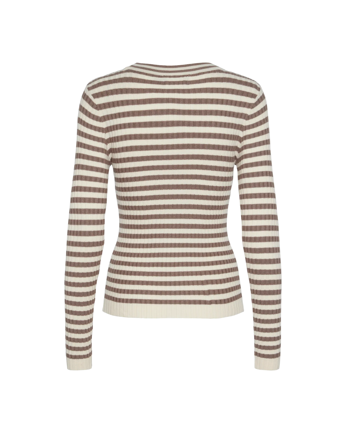 Brun - Fossil/Birch - pieces - Bluse - 17115047