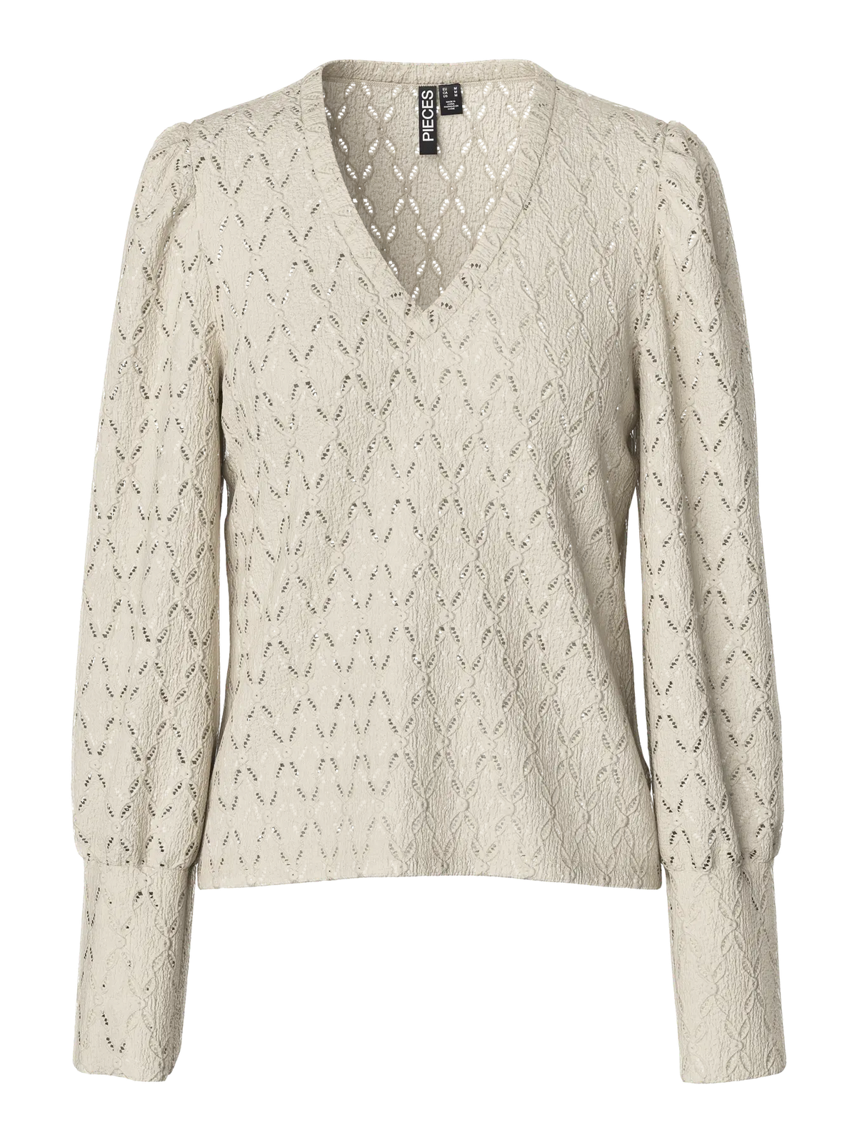 Sand Top fra PIECES - 17120347