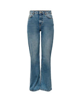 Blå - Medium Blue Denim - Pieces - Jeans - 17122102