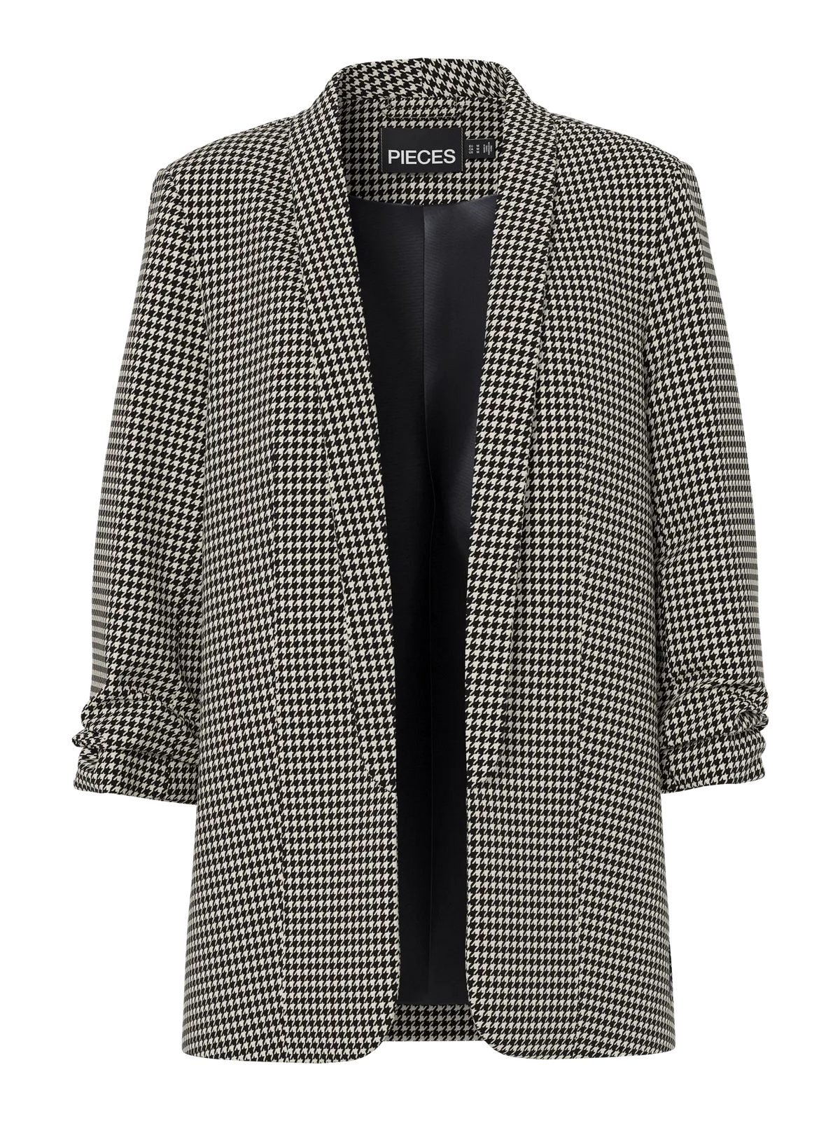 Ternet - Pieces - white peber / houndstoot - Blazer - 17126850
