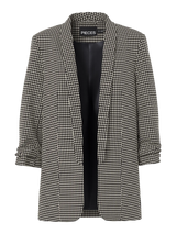 Ternet - Pieces - white peber / houndstoot - Blazer - 17126850