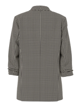 Ternet - Pieces - white peber / houndstoot - Blazer - 17126850