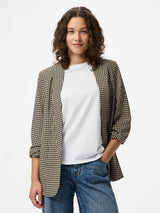 Ternet - Pieces - white peber / houndstoot - Blazer - 17126850