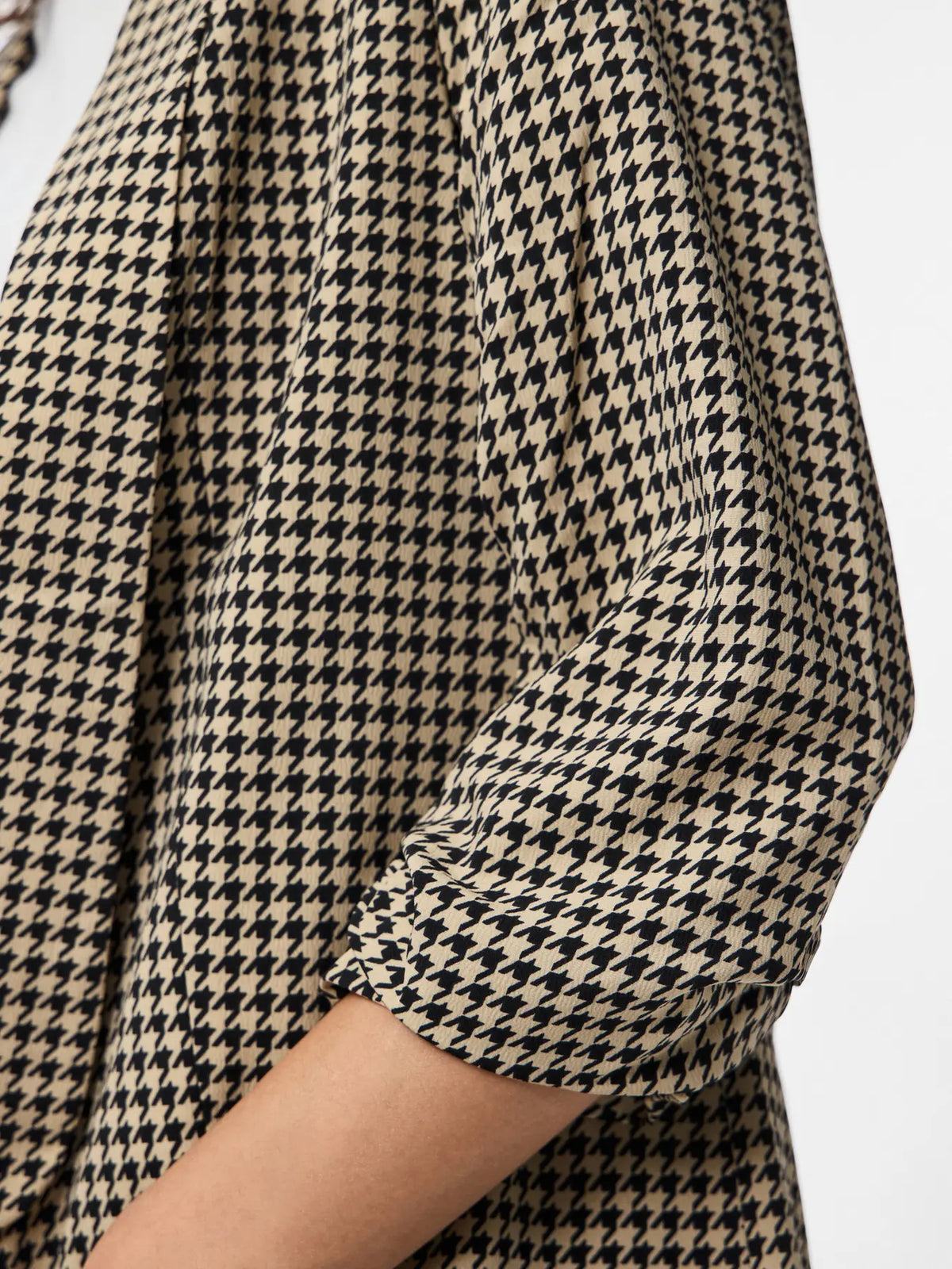 Ternet - Pieces - white peber / houndstoot - Blazer - 17126850