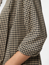 Ternet - Pieces - white peber / houndstoot - Blazer - 17126850