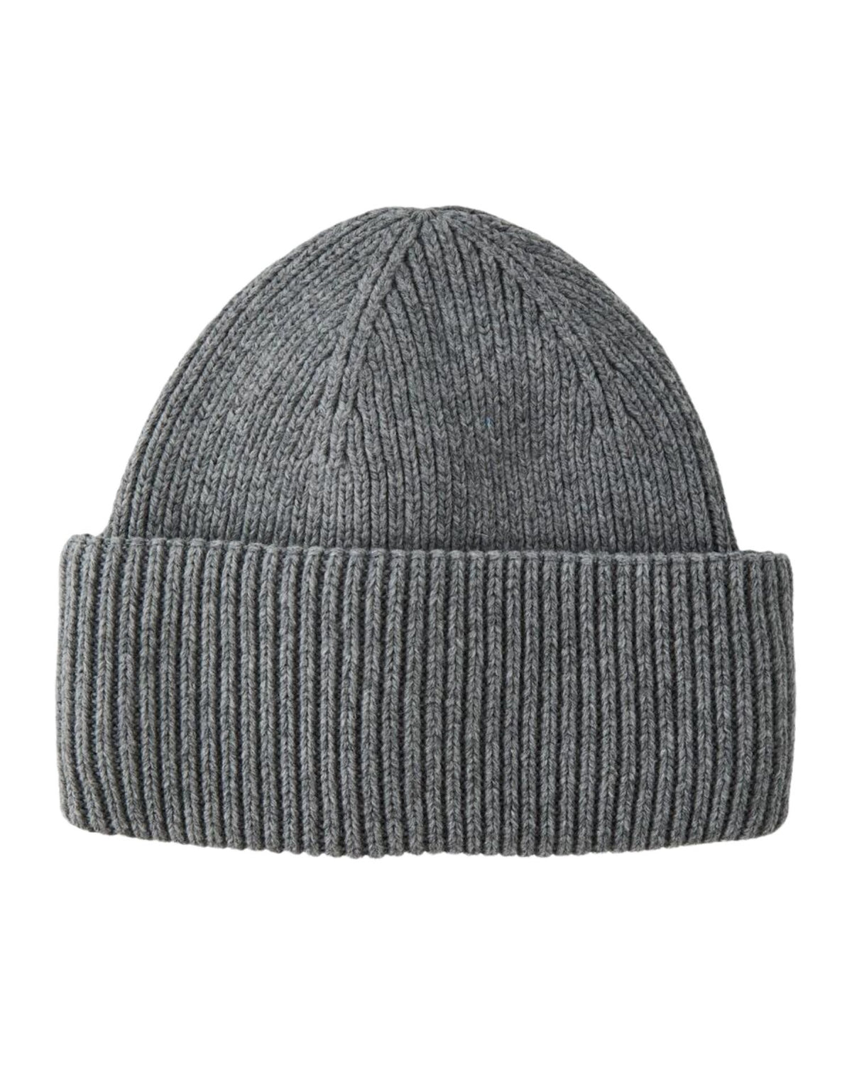 Grå PIECES uld hue - 17126852