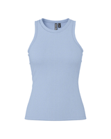 Blå - Cashmere Blue - Pieces - Tanktop - 17133673