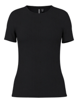 Black Bluse fra PIECES - 17133839