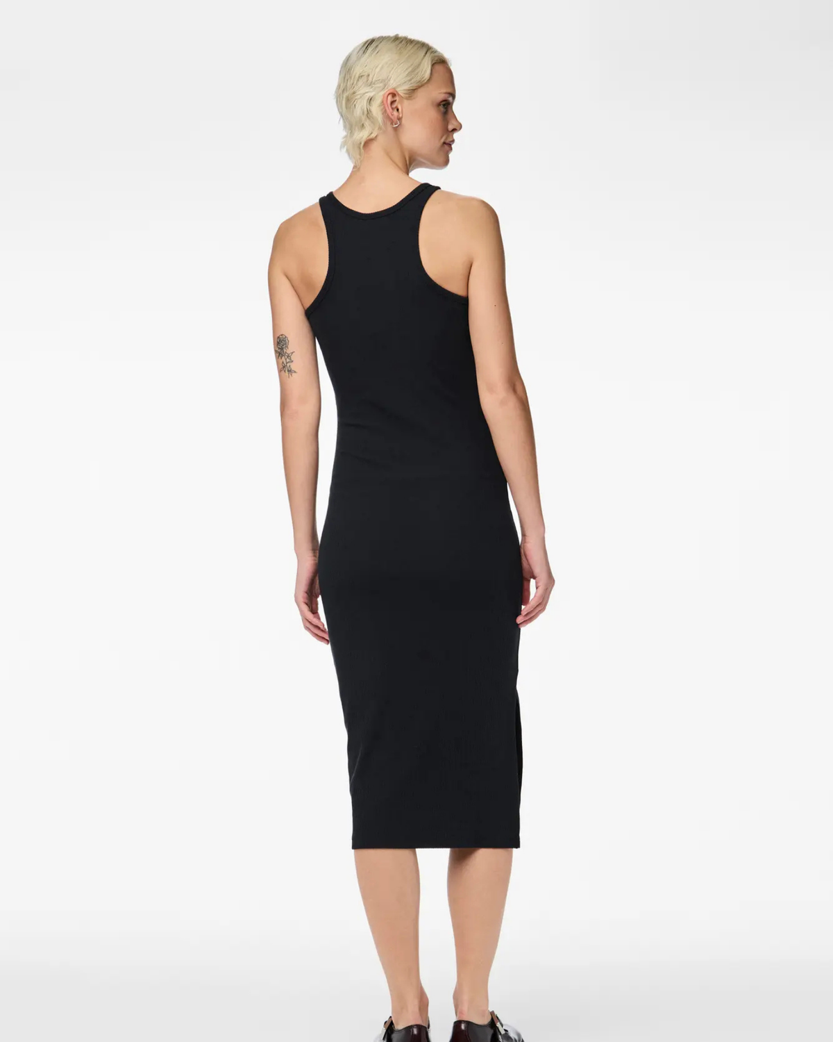 Sort - black  - PIECES - kjole - 17136447