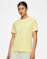 Gul - Pale Banana - Pieces - T-shirt - 17140802