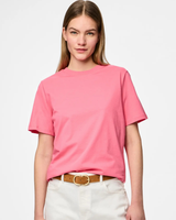 Lyserød - Pink Lemonade - Pieces - T-shirt - 17140802