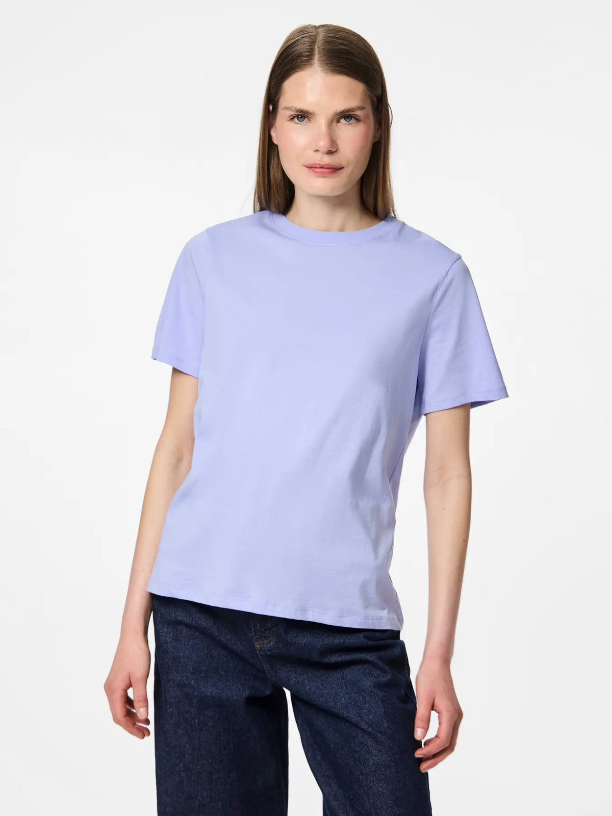 PIECES Baby lavender Bluse - 17140802