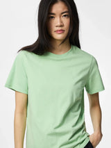 PIECES sprucestone grøn  Bluse - 17140802