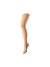Tan Tights fra PIECES - 17141657
