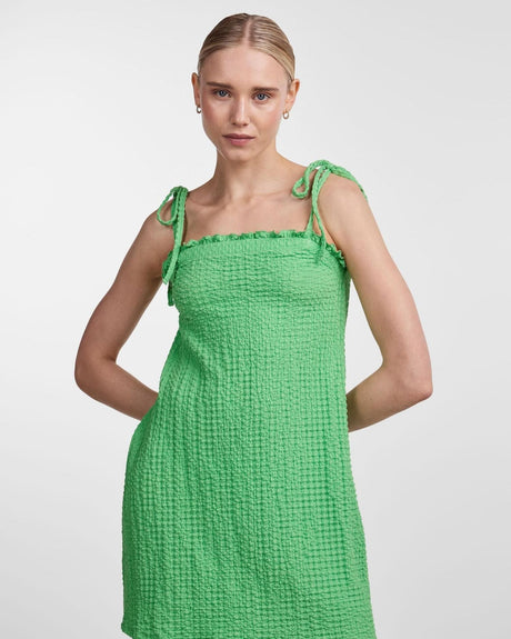 Grøn pieces sommerkjole - 17142562
