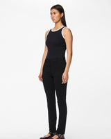 Black - PIECES - trousers - 17143323