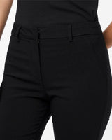 Black - PIECES - trousers - 17143323