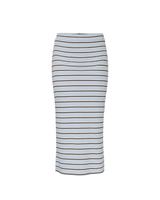 Blå - Cashmere blue - Pieces - Nederdel - 17145148