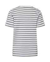 Grå - Ultimate grey/Bright white - Pieces - t-shirt - 17146339