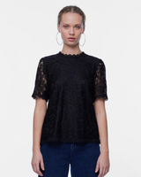 Sort - Black - Pieces - Trøje - 17148711