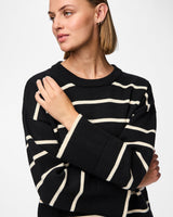 Black - pieces - knit sweater - 17150957