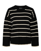 Black - pieces - knit sweater - 17150957