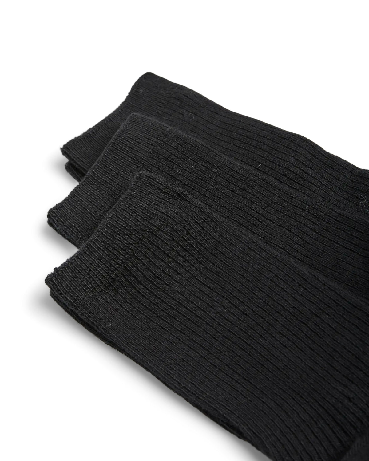 Sort - Black - Pieces - Strømper - 3-pak - 17151108