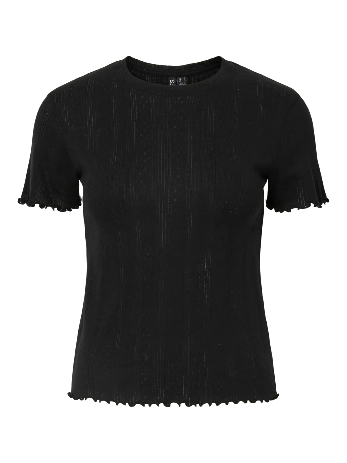 Black Toppe fra PIECES - 17152053