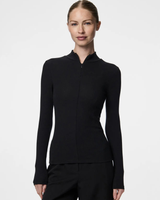 Sort - Black - Pieces - Bluse - 17154273