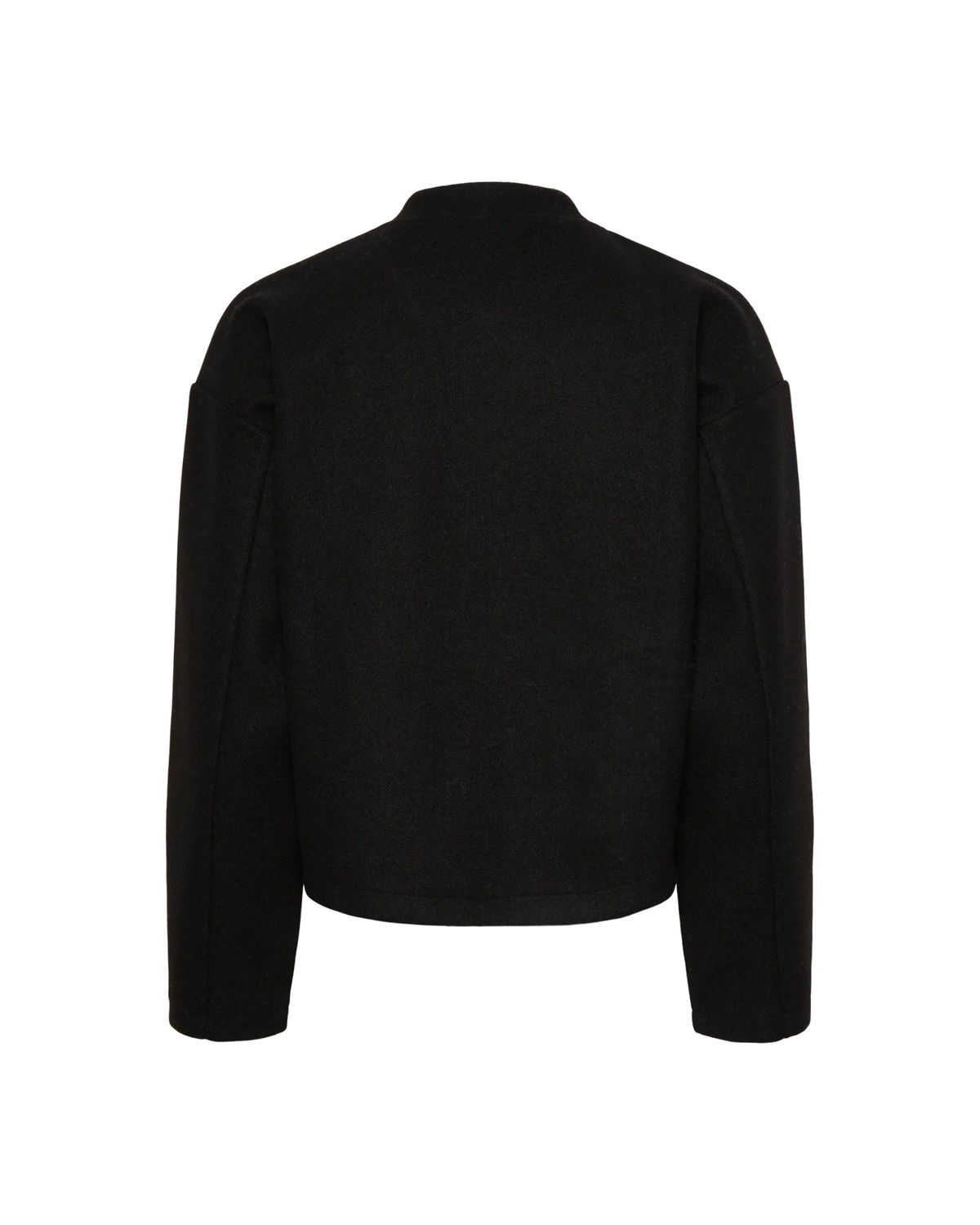 Sort - Black - Pieces - Jakke - 17154345