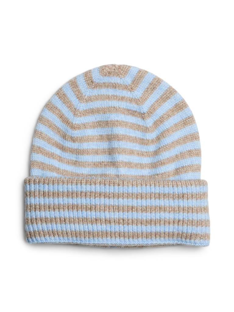 Sand/Lyseblå - Cashmere Blue - Pieces - Hue - 17154352