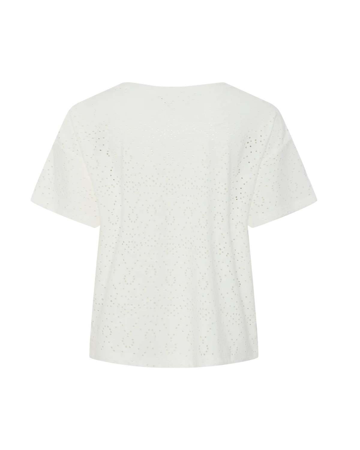 Hvid - Cloud dancer - Pieces - t-shirt - 17154459