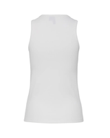 Hvid - Bright White - Pieces - Tanktop - 17154480