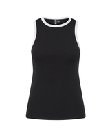 Sort - Black - Pieces - Tanktop - 17154480