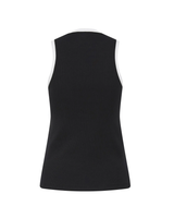 Sort - Black - Pieces - Tanktop - 17154480