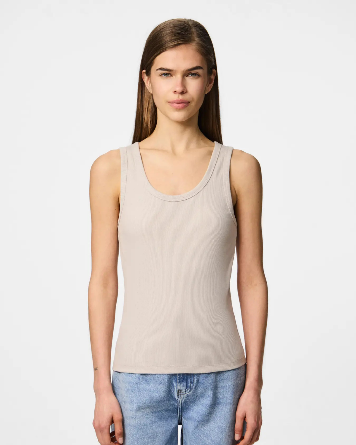 Sand - Silver Gray - Pieces - Tanktop - 17154484