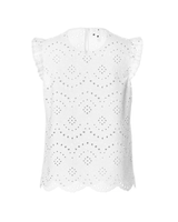 Hvid - bright white - Pieces - bluse - 17154746