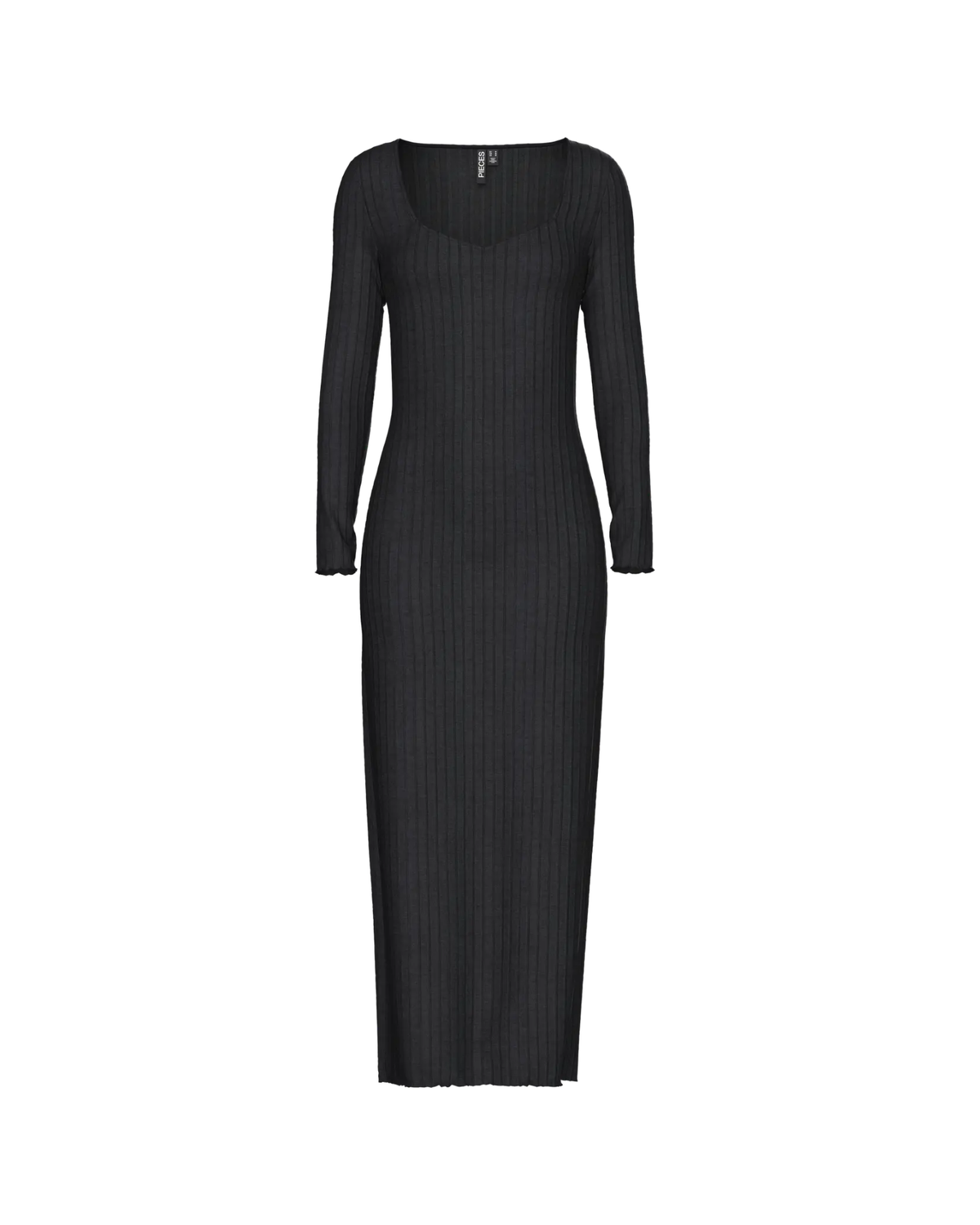 Sort - Black - Pieces - Kjole - 17154807