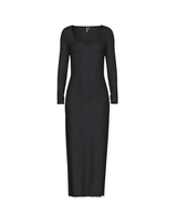 Sort - Black - Pieces - Kjole - 17154807