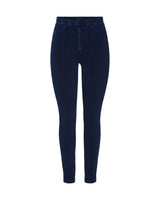 Mørkeblå - Dark Blue - Pieces - Bukser - 17154868