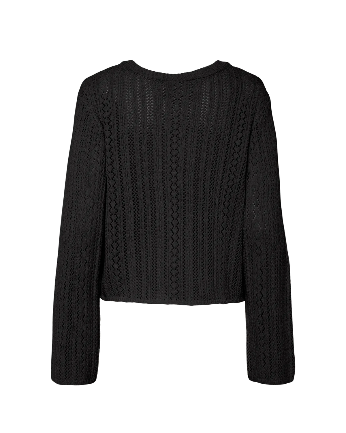 Sort - Black - Pieces - Cardigan - 17155170