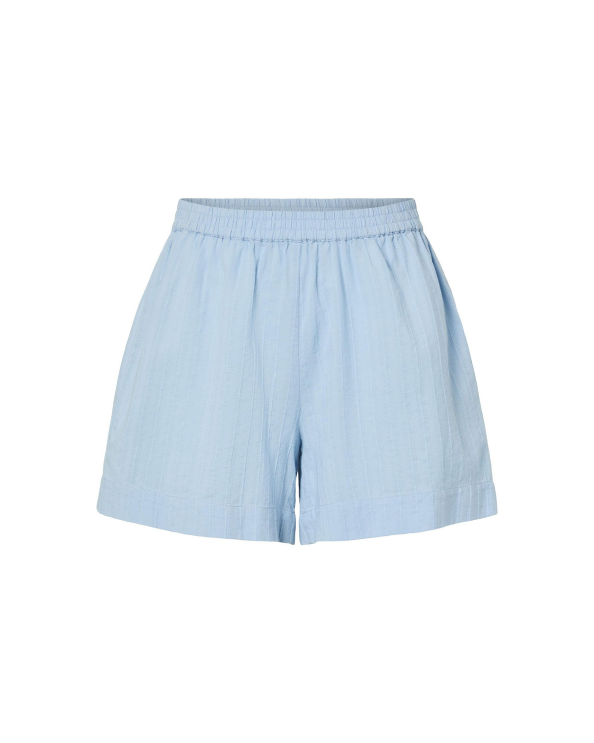 Blue - Cashmere Blue - Pieces - Shorts - 17155193