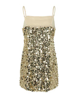Guld Paliet - Gold - PIECES - Kjole - 17155269