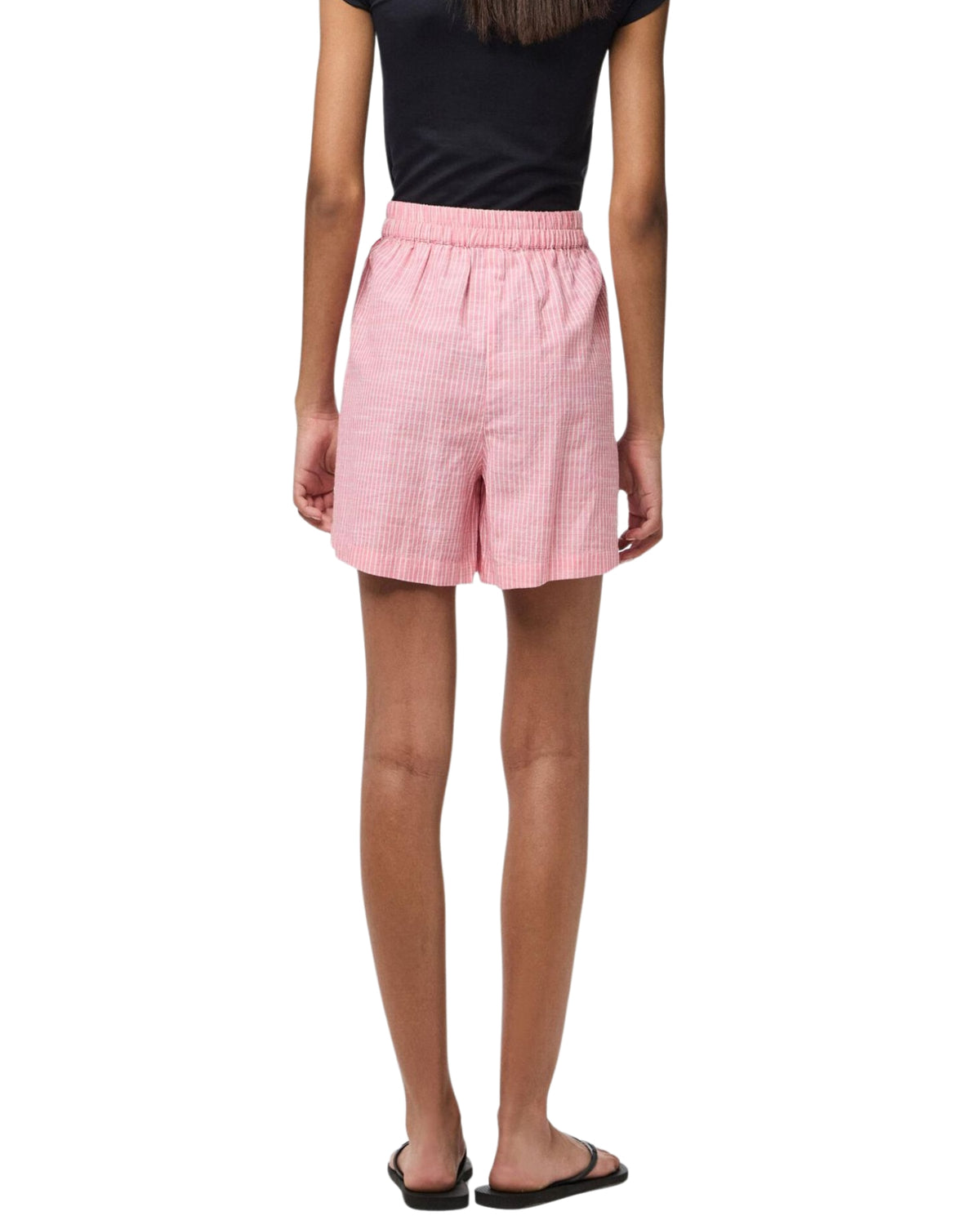 Pink - Pink Lemonade - Cloud Dancer - Pieces - Shorts - Stripes - 17155307